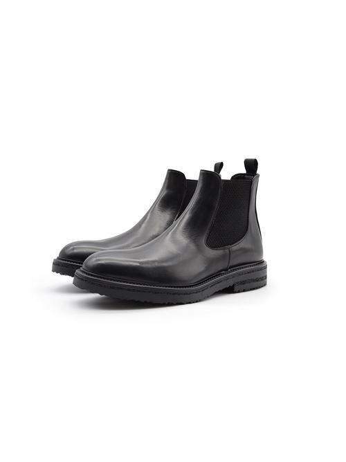 BEATLES LISCIO NERO ROUTE ZANFRINI | 924/10VBLK