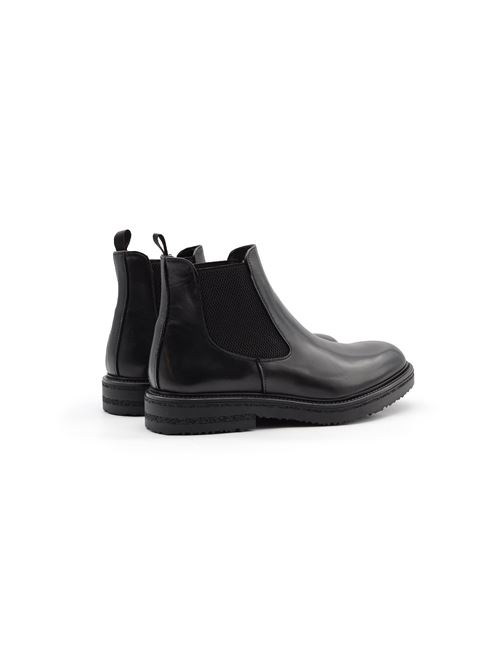 BEATLES LISCIO NERO ROUTE ZANFRINI | 924/10VBLK