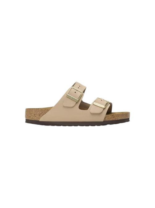 2 FASCE NABUK SABBIA BIRKENSTOCK | 1019016NABUKSANDCASTLE