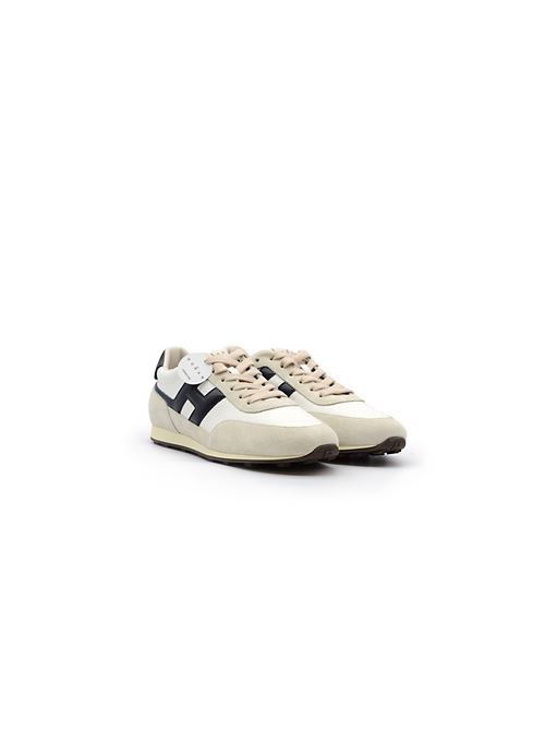 HOGAN ATHLETIC SABBIA BIANCO BLU HOGAN | HXM6990GA00UWR891M