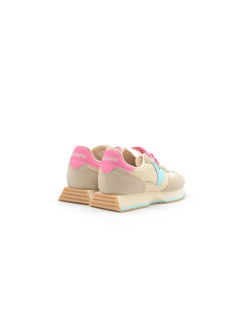 SNEAKER ZEPPETTA BEIGE VICTORIA | 1134117CTBEIGE
