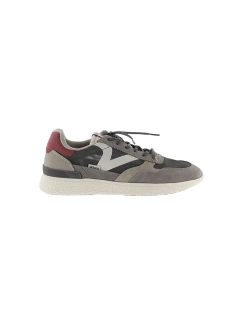 SNEAKER ZEPPETTA GRIGIO VICTORIA | 8805102CRGRIGIO