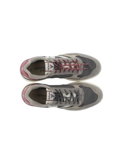 SNEAKER ZEPPETTA GRIGIO VICTORIA | 8805102CRGRIGIO