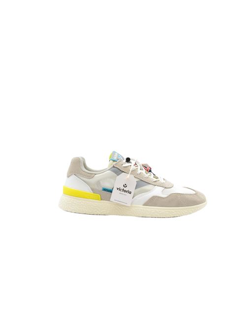 SNEAKER ZEPPETTA BIANCO SABBIA