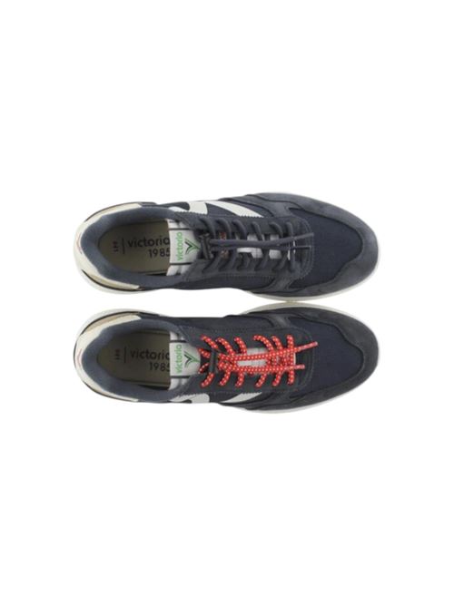 SNEAKER ZEPPETTA RETE BLU VICTORIA | 8805103CTMARINO