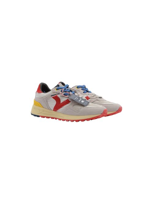 SNEAKER ZEPPETTA GRIGIO ROSSO VICTORIA | 8814100CTGRIS