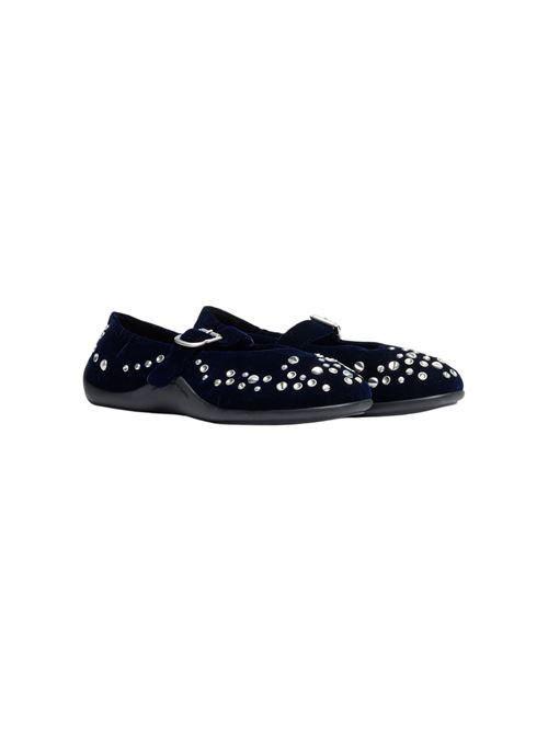 BALLERINA PERLE MIMOSA BLU ASH | MIMOSACBLU