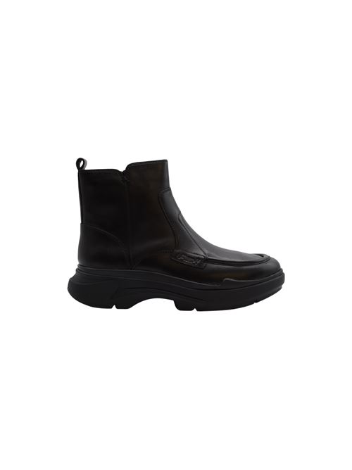 NORRIS ZIP FONDO SNEAKER BLK ASH | NORRISPBLK