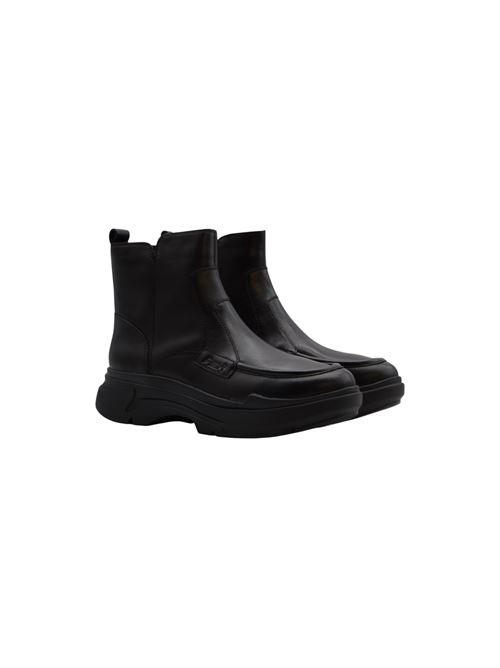 NORRIS ZIP FONDO SNEAKER BLK ASH | NORRISPBLK