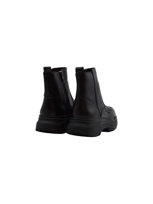 NORRIS ZIP FONDO SNEAKER BLK ASH | NORRISPBLK