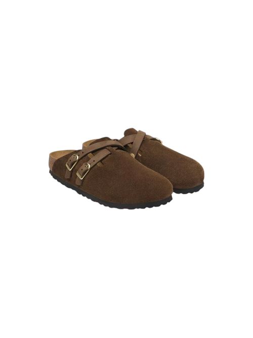 BLAIR SABOT CINTURINI BIRKENSTOCK | 1032983CBROWN