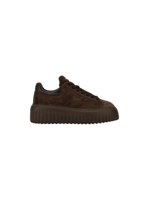 H STRIPES TESTA DI MORO HOGAN | HXW6450FC6TPJQ0UV2