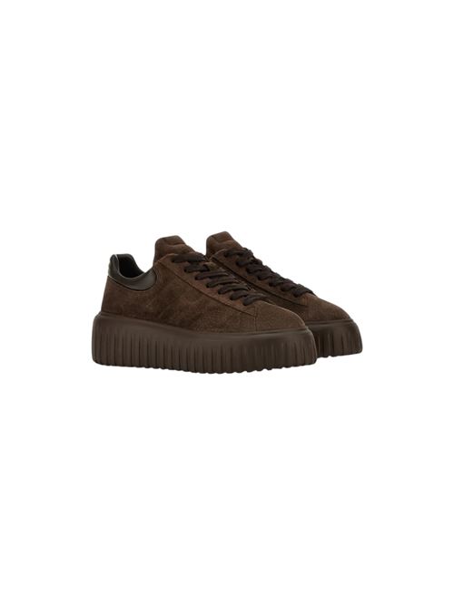 H STRIPES TESTA DI MORO HOGAN | HXW6450FC6TPJQ0UV2