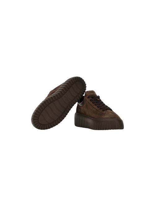 H STRIPES TESTA DI MORO HOGAN | HXW6450FC6TPJQ0UV2