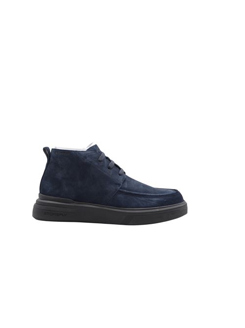 POLACCO STRINGATO BLU STONEFLY | 221594NBLU