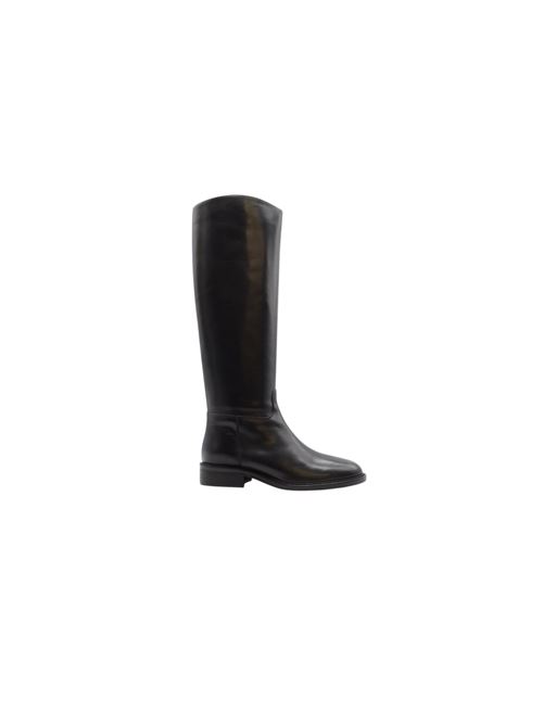 STIVALE 1/2 LAMPO NERO ZANFRINI | 062PBLK