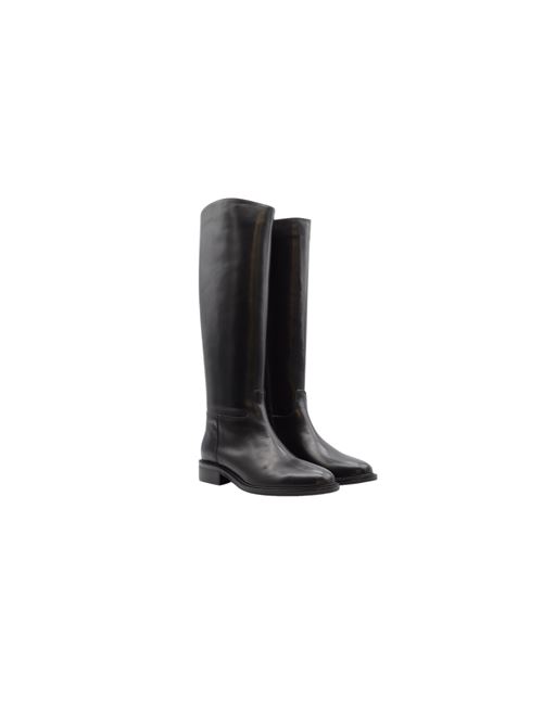 STIVALE 1/2 LAMPO NERO ZANFRINI | 062PBLK