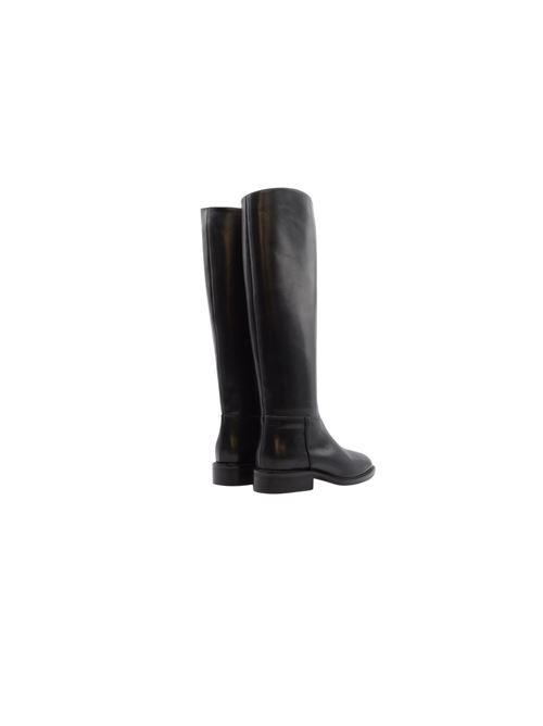 STIVALE 1/2 LAMPO NERO ZANFRINI | 062PBLK