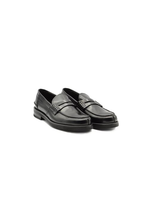 MOCASSINO COLLEGE NERO ZANFRINI | 11075396SPBLK
