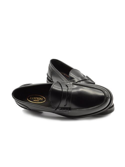 MOCASSINO COLLEGE NERO ZANFRINI | 11075396SPBLK