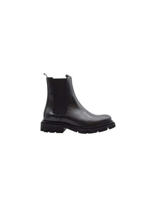 BEATLES F GOMMA PELLE BLK ZANFRINI | 2007.10NBLK