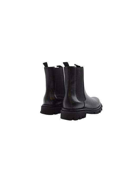 BEATLES F GOMMA PELLE BLK ZANFRINI | 2007.10NBLK