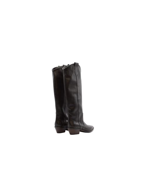 TEXANO ALTO LISCIO BROWN ZANFRINI | 6516PTDM