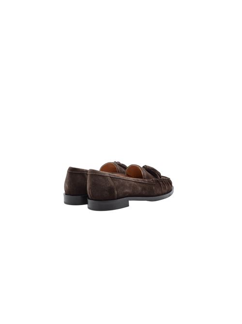 MOCASSINO NAPPINE ARRICCIATO ZANFRINI | 7400CTDM