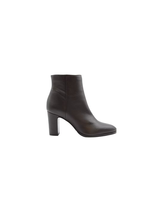 STIVALETTO LAMPO NERO ZANFRINI | LI205PTDM