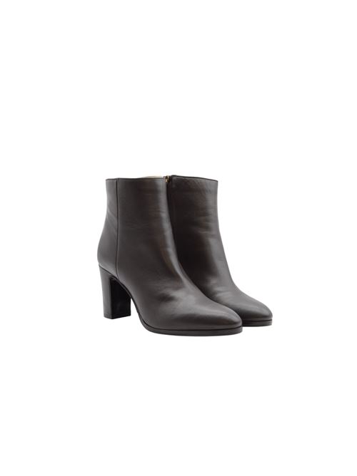 STIVALETTO LAMPO NERO ZANFRINI | LI205PTDM