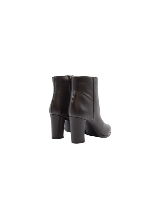 STIVALETTO LAMPO NERO ZANFRINI | LI205PTDM