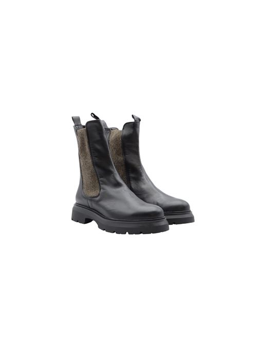 BEATLES ALTO PELLE BLK ZANFRINI | VANNAPBLK