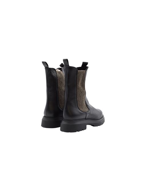 BEATLES ALTO PELLE BLK ZANFRINI | VANNAPBLK